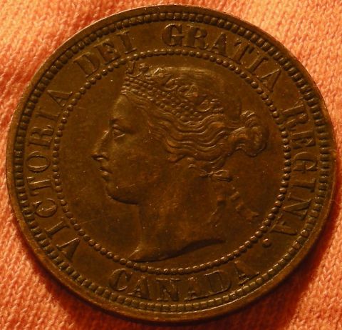 1882-H-Large-Cent-With-Obverse-Doubling-Or-Repunch